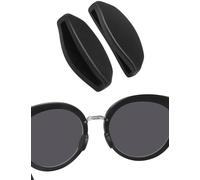BLAZERBUCK Almohadillas de repuesto para Oakley Top Knot OO9434/Side Swept OO9445/HSTN OO9464/Spindrift OO9474/HSTN SQ, Negro estándar, 0
