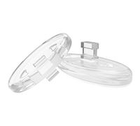 BlazerBuck Almohadillas de repuesto para piezas de nariz Oakley Spike/Spike Asian Fit Sunglass, transparente, 0