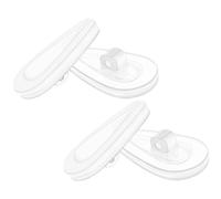 BLAZERBUCK Almohadillas de repuesto transparentes para Oakley Extender OX3249-2 pares