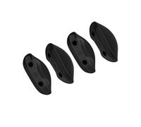 BlazerBuck Almohadillas nasales de repuesto para gafas de sol Oakley Straight Jacket 2007 - Low Bridge Black + Black, Negro y negro., Low Bridge