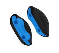 BlazerBuck Almohadillas nasales de repuesto para gafas de sol Oakley Straight Jacket 2007, puente bajo, azul claro, azul claro, Low Bridge