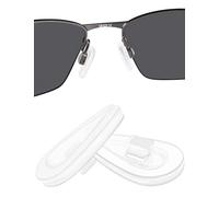 BlazerBuck Almohadillas nasales de repuesto para Oakley Socket 5.5 OX3218 | Socket 5.0 OX3217 | Socket Ti OX5019 - Transparente