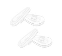 BlazerBuck Almohadillas nasales de repuesto para Oakley Socket 5.5 OX3218 | Socket 5.0 OX3217 | Socket Ti OX5019 transparente y transparente