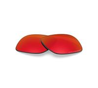 BLAZERBUCK Anti-salt Polarized Replacement Lenses for Oakley Holbrook OO9102/Holbrook Asian Fit OO9244/Holbrook Mix OO9384 - Fire Red