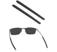 BlazerBuck Calcetines de repuesto de 136 mm para gafas de sol Oakley Socket 5.0 OX3217/Socket 5.5 OX3218, Negro, 0