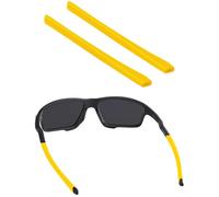 BlazerBuck Calcetines de repuesto para gafas de sol Oakley Crosslink Zero, amarillo