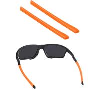 BlazerBuck Calcetines de repuesto para gafas de sol Oakley Crosslink Zero, naranja
