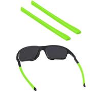 BlazerBuck Calcetines de repuesto para gafas de sol Oakley Crosslink Zero, verde