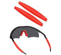 BLAZERBUCK Calcetines de repuesto para gafas de sol Oakley M Frame Series, color rojo