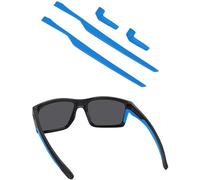 BLAZERBUCK Calcetines de repuesto para gafas de sol Oakley Mainlink OO9264, Azul claro, 0
