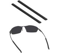 BlazerBuck Calcetines de repuesto para gafas de sol Oakley New Whisker OO4141, color negro