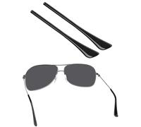 BlazerBuck Calcetines de repuesto para gafas de sol RayBan RB3025, Negro, 0