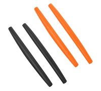 BlazerBuck Calcetines de repuesto para Oakley Glass OX3024 OX3085 OX3144 OX5055 OX5113 OX5120 OX3133, naranja, 0