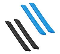 BlazerBuck Calcetines de repuesto para Oakley Racing Jacket/Jawbone/Split Jacket/Minute 2.0 Sunglass, Negro + azul claro., 0