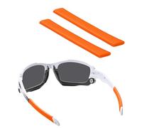 BLAZERBUCK Calcetines de repuesto para Oakley Racing Jacket/Jawbone/Split Jacket/Minute 2.0 Sunglass - Naranja
