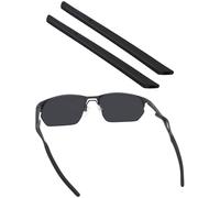 BlazerBuck Calcetines de repuesto para Oakley Wire Tap 2.0 OO4145/Wire Tap 2.0 RX OX5152 gafas de sol, Negro, 0