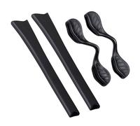 BLAZERBUCK Kit de accesorios para gafas de sol Oakley Radar Path/Range/Edge/Pitch, color negro (calcetines y nariz)