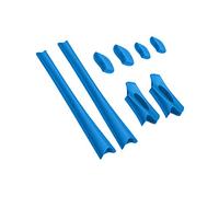 BLAZERBUCK Kit de calcetines de repuesto para gafas de sol Oakley Flak Jacket XLJ, color azul claro