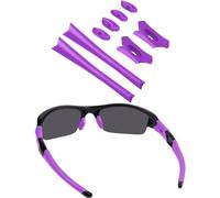 BLAZERBUCK Kit de calcetines de repuesto para gafas de sol Oakley Flak Jacket XLJ, color morado