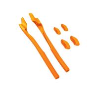 BLAZERBUCK Kit de calcetines de repuesto para gafas de sol Oakley Half Jacket 2.0 XL - Naranja