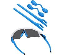 BLAZERBUCK Kit de calcetines de repuesto para gafas de sol Oakley Radar EV Series - Azul claro