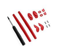 BLAZERBUCK Kit de calcetines de repuesto para orejas y piezas de nariz para gafas de sol Oakley Juliet, color rojo