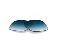 BlazerBuck Kit de lentes y calcetines de repuesto antisal para Oakley Fast Jacket OO9097/Fast Jacket Asian Fit OO9162- degradado azul