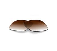 BlazerBuck Kit de lentes y calcetines de repuesto antisal para Oakley Fast Jacket OO9097/Fast Jacket Asian Fit OO9162- degradado marrón