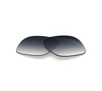 BlazerBuck Kit de lentes y calcetines de repuesto antisal para Oakley Fast Jacket OO9097/Fast Jacket Asian Fit OO9162- Gris degradado