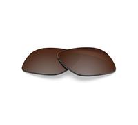 BlazerBuck Kit de lentes y calcetines de repuesto polarizados de policarbonato para Oakley Fast Jacket OO9097/Fast Jacket Asian Fit OO9162- Vivid Bronze AR Coated