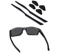 BlazerBuck Kits de calcetines de repuesto para gafas de sol Oakley Chainlink OO9247, Negro, 0