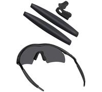 BLAZERBUCK Kits de calcetines de repuesto para gafas de sol Oakley M Frame Series, color negro