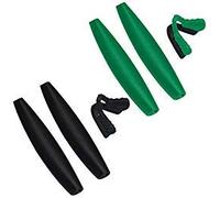 BLAZERBUCK Kits de calcetines de repuesto para gafas de sol Oakley M Frame Series, color negro y verde
