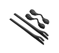 BLAZERBUCK Kits de calcetines de repuesto para gafas de sol Oakley Radar EV Series, color negro
