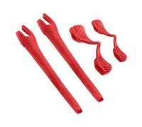 BLAZERBUCK Kits de calcetines de repuesto para gafas de sol Oakley Radar EV Series, Rojo -, 0
