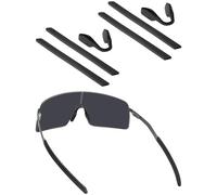 BlazerBuck Kits de calcetines de repuesto para gafas de sol Oakley Sutro TI OO6013, Negro + negro, 0
