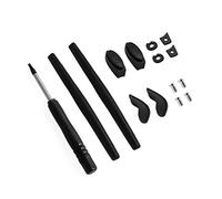 BLAZERBUCK Kits de calcetines para orejas y piezas de nariz para gafas de sol Oakley Juliet, Black, 0