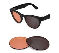 BlazerBuck Lentes de repuesto antisal compatibles con Ray-Ban Meta Headliner RW4013 (Gen 2) de 50 mm, color naranja fotocromático