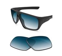 BLAZERBUCK Lentes de repuesto antisal para Oakley Dispatch 1 OO9090 - Gradiente azul