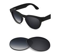 BlazerBuck Lentes de repuesto de policarbonato compatibles con Ray-Ban Meta Headliner RW4013 (Gen 2) 50 mm, gris degradado gris