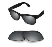 BLAZERBUCK Lentes de Repuesto Fotocromáticas Compatibles con Ray-Ban Meta Wayfarer RW4006 | RW4012 (Gen 2) 50mm Gafas Inteligentes, 0