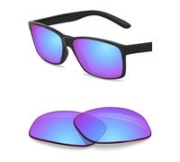 BlazerBuck Lentes de repuesto polarizadas antisal para Arnette Slickster AN4185 58 mm - Rose Trail
