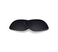 BlazerBuck Lentes de repuesto polarizadas antisal para gafas de sol Oakley Extender OX3249 de 58 mm, Negro polarizado
