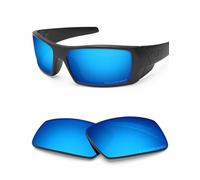 BlazerBuck Lentes de Repuesto polarizadas antisal para Gafas de Sol Oakley Gascan, Azul Hielo - Polarizado, 0
