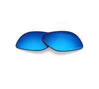 BlazerBuck Lentes de repuesto polarizadas antisal para gafas de sol Oakley Ojector OO9018 de 55 mm, Azul hielo polarizado, 0