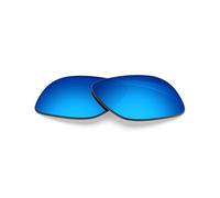 BlazerBuck Lentes de repuesto polarizadas antisal para gafas de sol Oakley Paracord OO9506D, Azul hielo polarizado