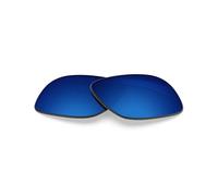 BlazerBuck Lentes de repuesto polarizadas antisal para gafas de sol Oakley Socket Ti OX5019 de 54 mm, Azul medianoche polarizado