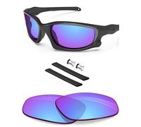 BlazerBuck Lentes de repuesto polarizadas antisal para gafas de sol Oakley Split Jacket OO9099, Rose Trail Polarizado