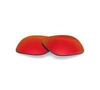 BlazerBuck Lentes de repuesto polarizadas antisal para gafas de sol Ray-Ban RB3447V de 50 mm | RX3447V de 50 mm, Rojo fuego polarizado