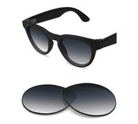 BlazerBuck Lentes de repuesto polarizadas antisal para gafas de sol RayBan Meta Headliner RW4013F (Gen 2) de 51 mm, Gradiente gris